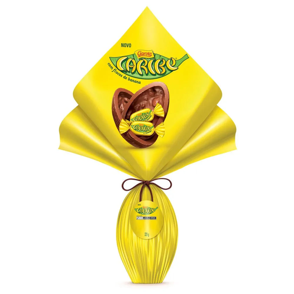 Caribbean Boy Easter Egg 229g